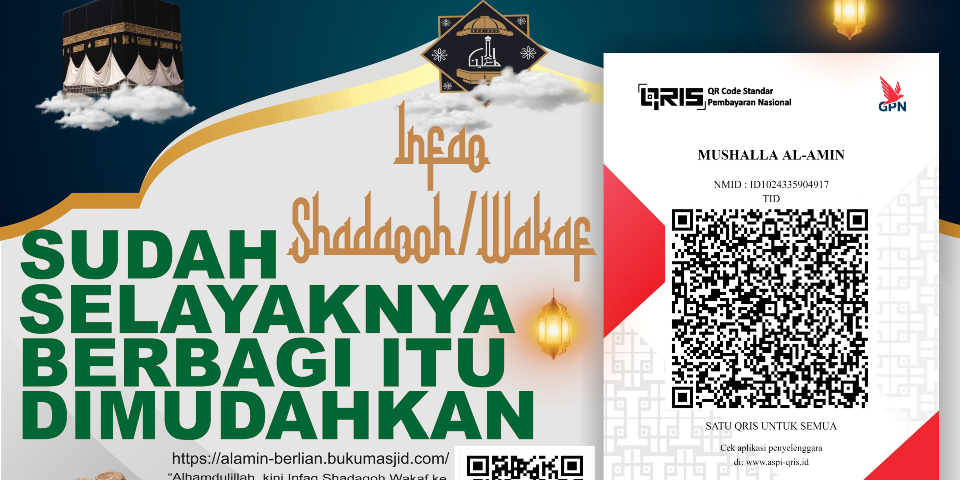 Kas Rekening Bank BSI Mushola Al - Amiin